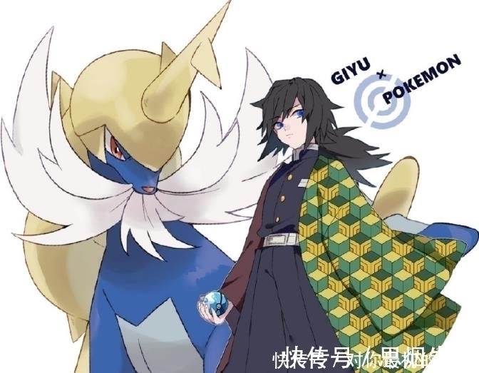 祢豆子|鬼灭之刃×宝可梦,我妻善逸匹配皮卡丘,蝴蝶忍同类型精灵很可爱