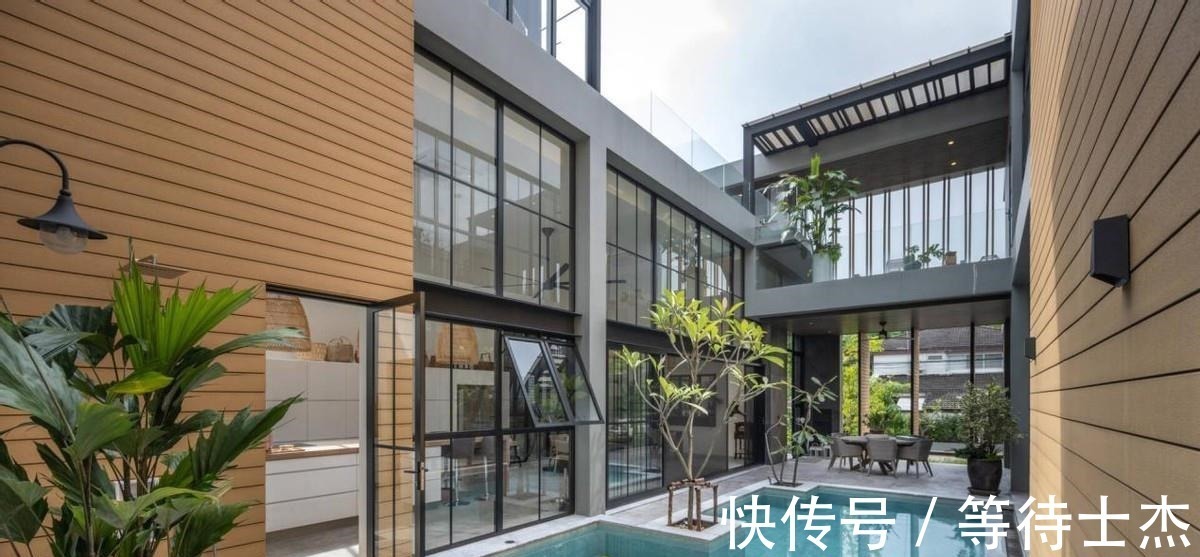 花园|满足了我对豪宅想象!下有庭院泳池,上有露台花园,在家照样度假