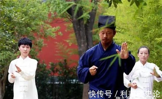武当|轻功传人陈师行:一跃飞过4米高的墙,四处游学只为后继有人