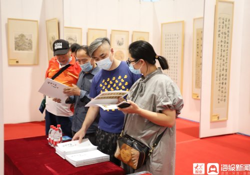 魏俊怡|太值了！来这里，一展尽览齐鲁名家书画风情