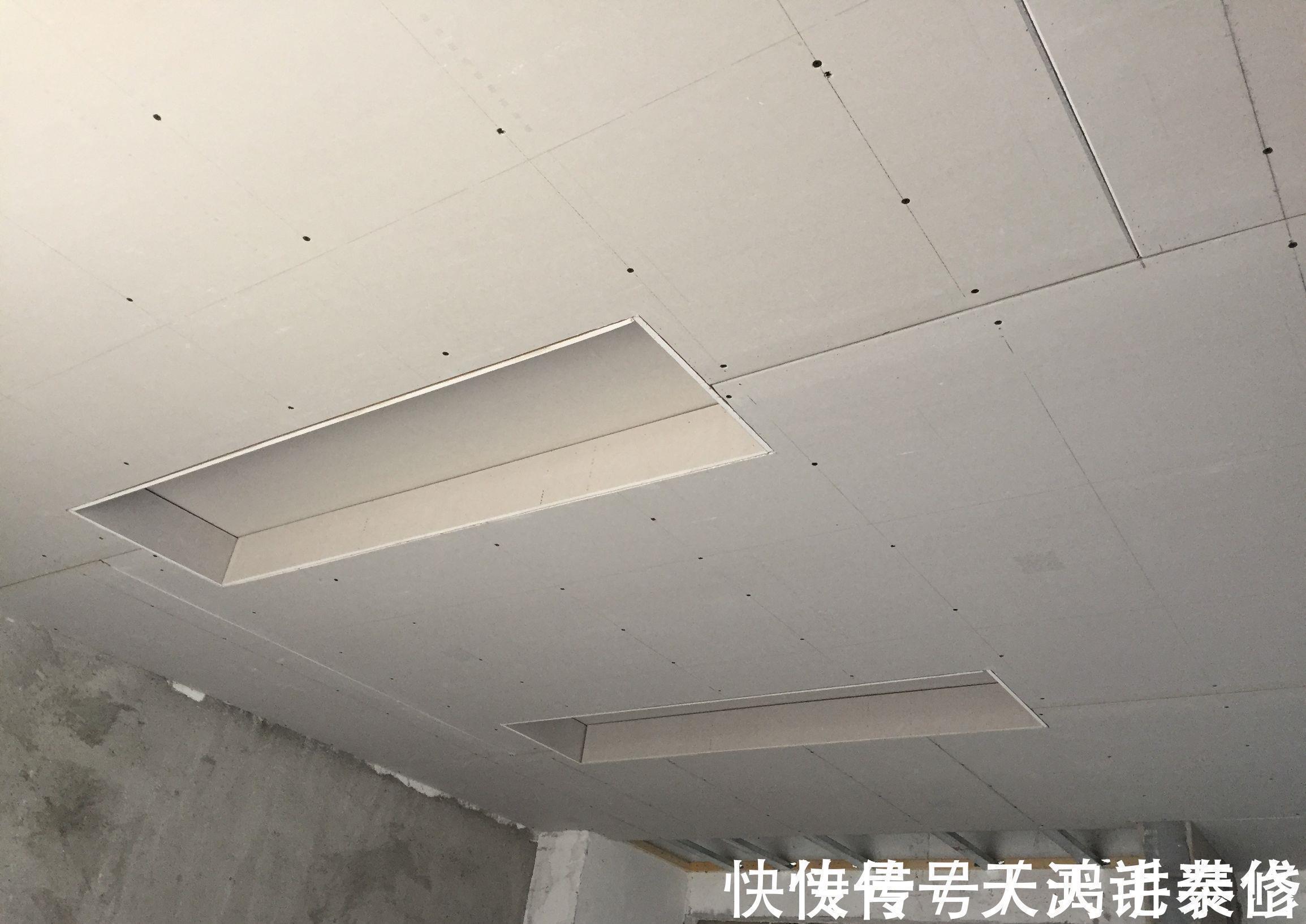 装修|这样的吊顶不仅能防水还能隔音,正在装修的朋友赶紧学着装