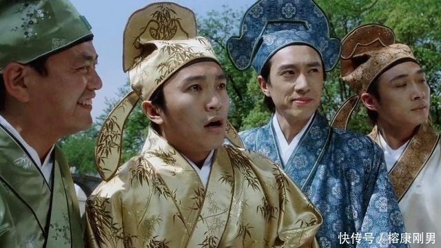 祝枝山!才子一上联:“马过木桥,蹄擂鼓,咚咚咚”,祝枝山一下联,绝了