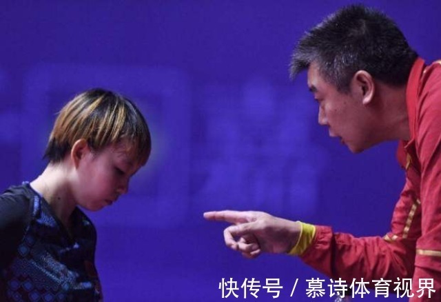 乒乓球|她是乒坛隐形富二代!曾被教练批评为钱打球,家世曝光教练被打脸