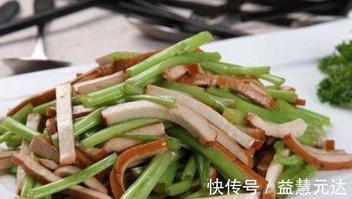 香干|民以食为天,美食不容辜负,芹菜配“香干”,高纤维高蛋白!
