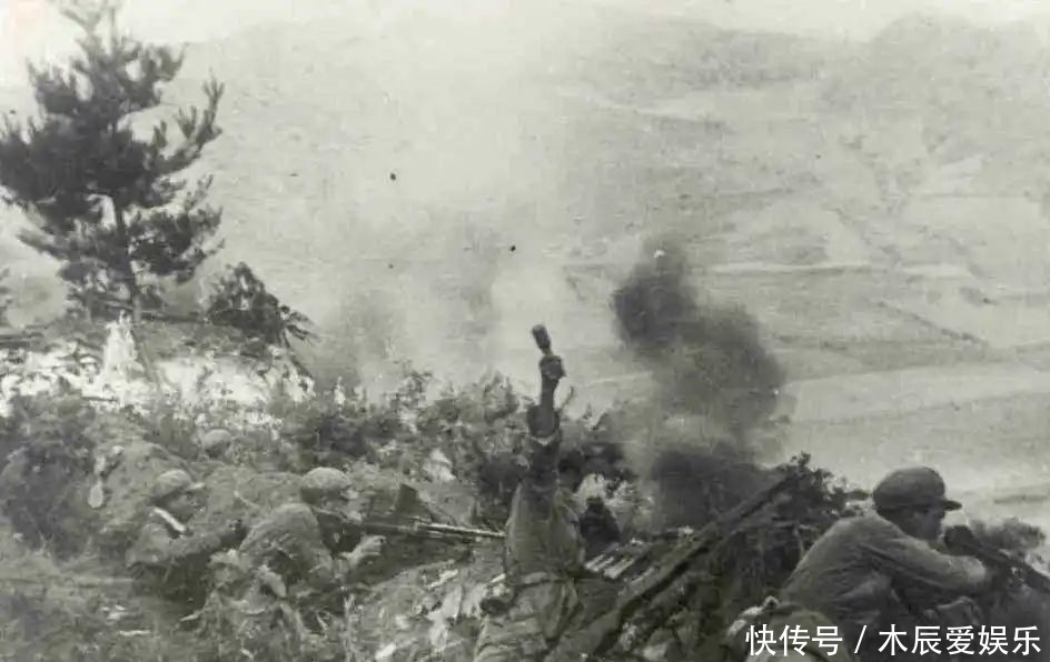 零伤亡|我军王牌部队!一个排挡住一个师,零伤亡歼灭215名美军