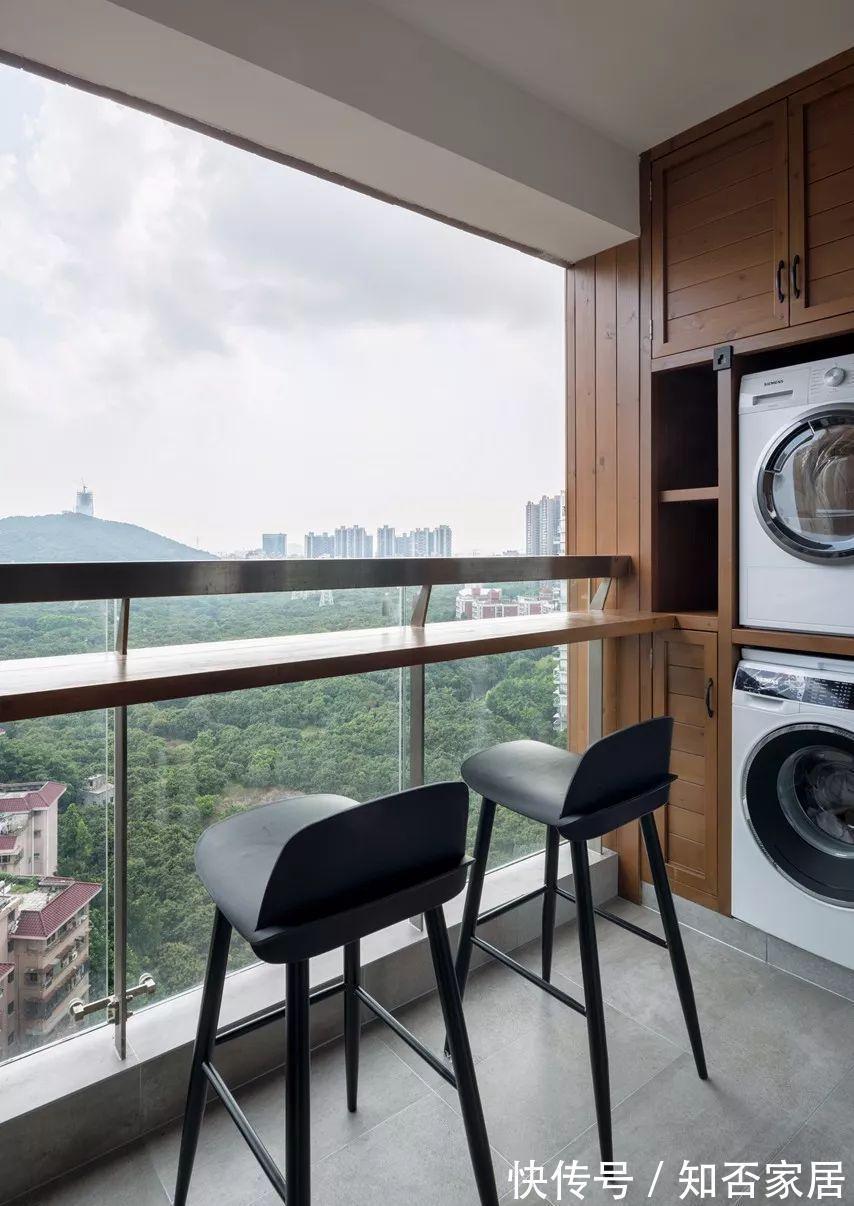 台面|家里这样设计一个小吧台,阅读、办公、休闲让生活更有情调!