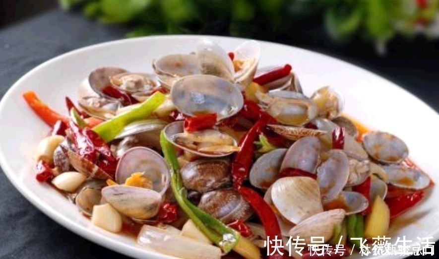 中国6种最便宜海鲜,5块钱一斤,和蔬菜一样便宜,非常美味