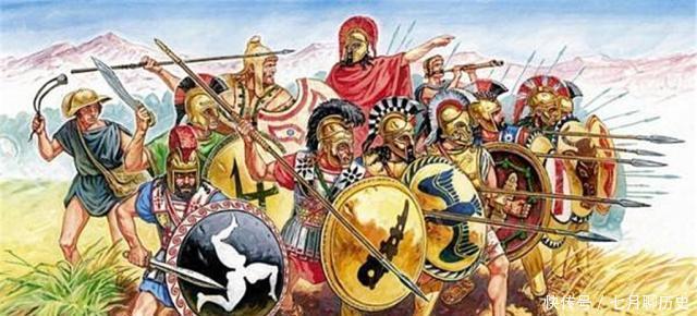 日耳曼人|罗马史日耳曼人碰上罗马人，但由于一个意外，双方展开了战斗！