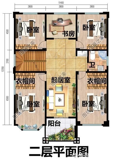 美观|经济型砖混小别墅，舒适美观选这三款，你不会后悔的