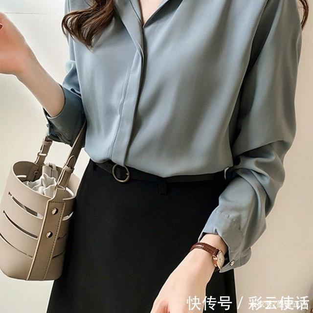 秋天里的“白领衬衣”，轻松实现一衣多穿，百搭时髦两相宜