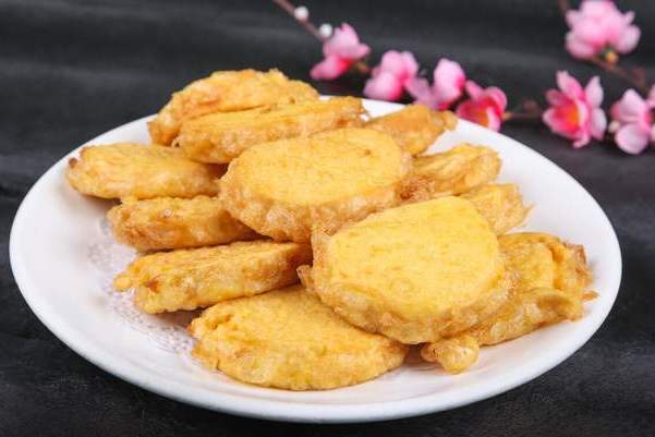 馒头片|炸馒头片不要只会裹蛋液，记得多加这1步，馒头金黄酥脆不吸油