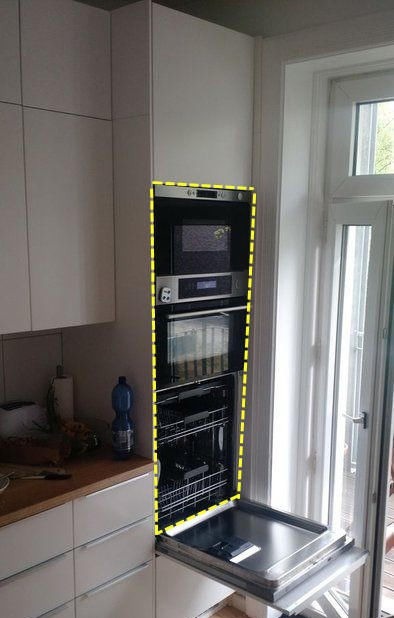 家政柜|再装修,我一定给橱柜留50公分打高柜,有了它厨房能少打4个柜子