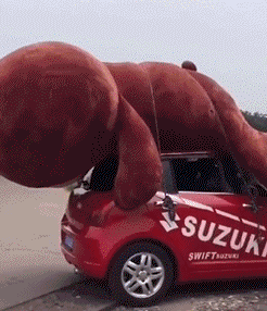 |搞笑趣图:为了给闺蜜拍个照,妹子也是够拼了