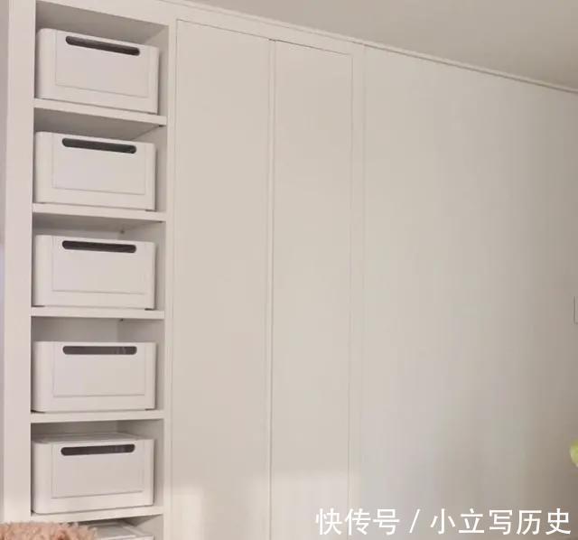 收纳|两个娃的韩国太太,整理后的家干净简约,强迫症都觉得简单又清爽