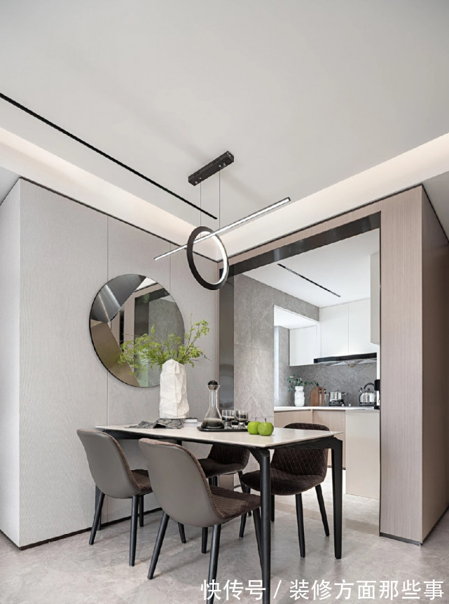 几何|104平用现代手法设计空间,抽身于俗世喧嚣回归至内心纯粹