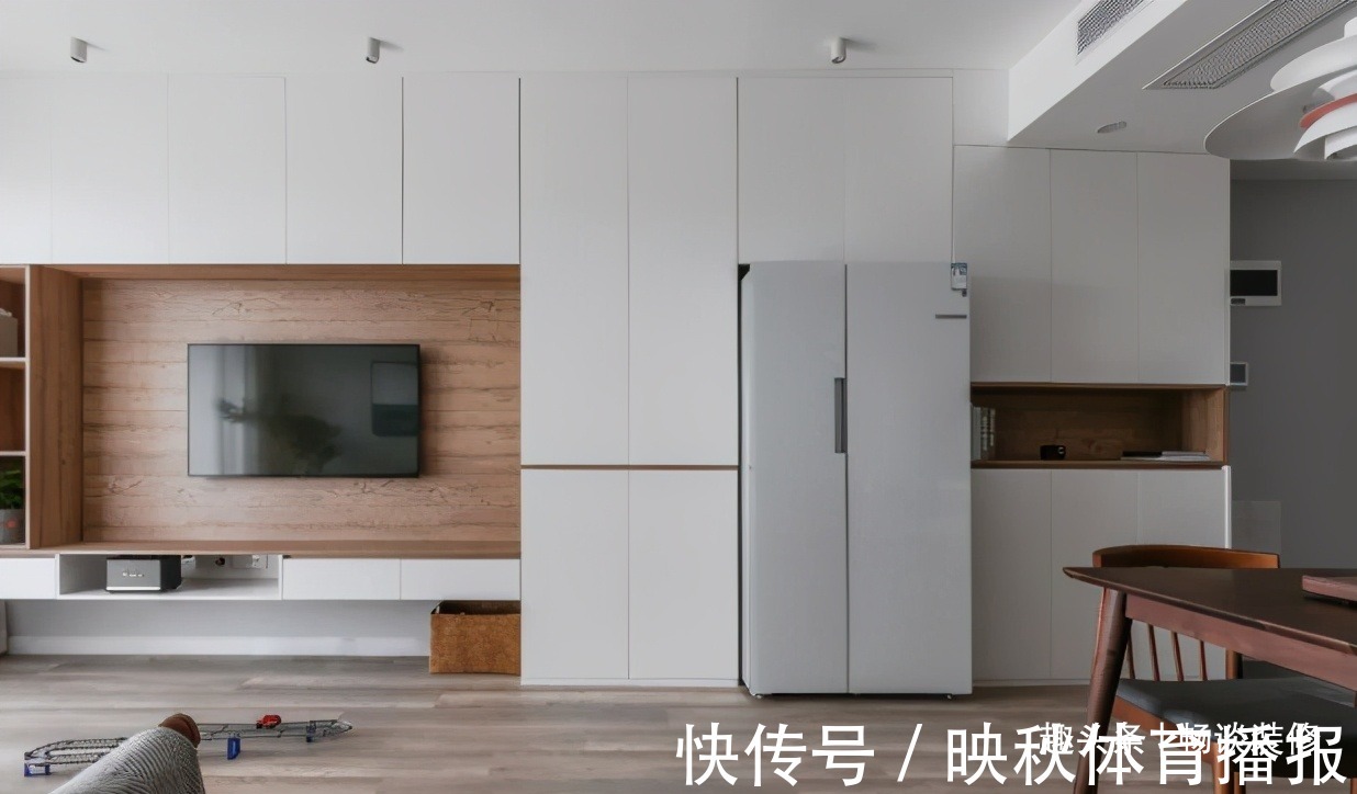 厨房|家里空间再小,冰箱摆放也要做好这几点,否则容易发生危险