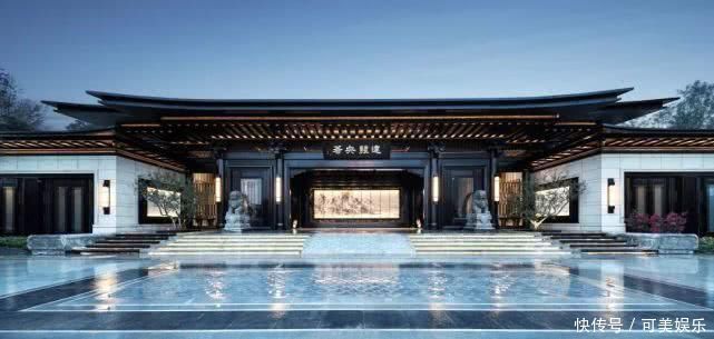 建发|20个新中式庭院，让诗与远方从这里走进我们的生活