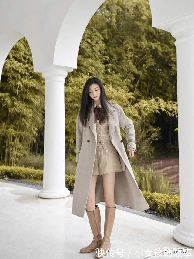 法则 大衣里边搭配什么才好看?记住这几个穿搭法则,想不时尚都难