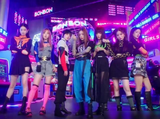 郑乃馨 硬糖少女首支MV造型希林高冷,赵粤电玩少女,nene厉害了