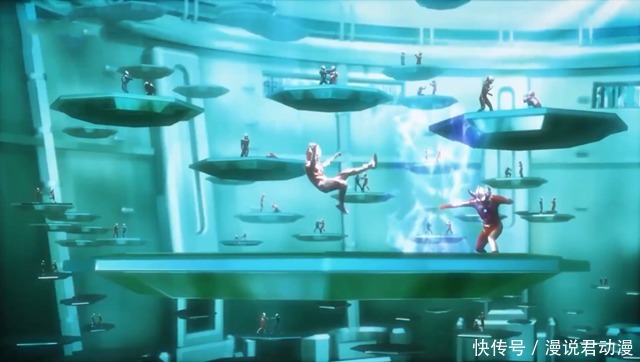 命运|奥特银河格斗2:贝利亚遭受三重打击,小金人助其改变自己的命运