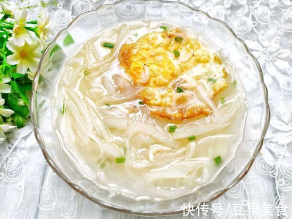 比骨头汤还营养美味的萝卜丝煎蛋汤，简单易做