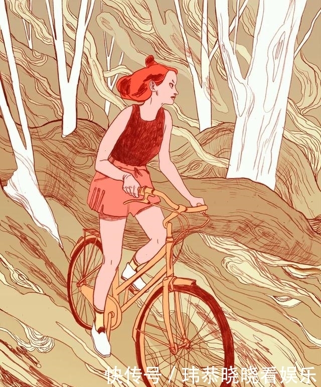 板绘|德国插画师Thomke Meyer:线条与色彩