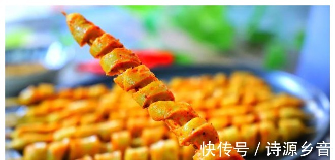 烤面筋|教你在家做烤面筋,不和面,不洗面,爽口弹牙,秒杀烧烤摊!