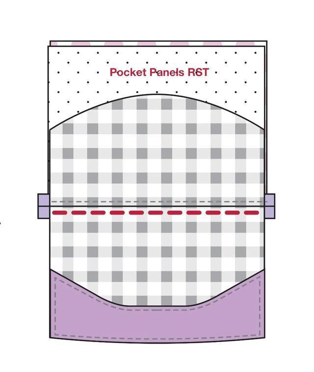 包包 宝妈一步步教你自制手提包,简单耐用,带出去非常有范!附教程