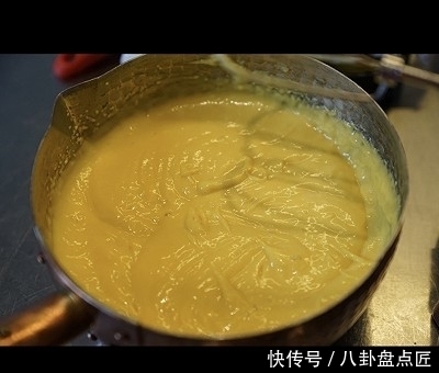 芒果冰心面包的做法