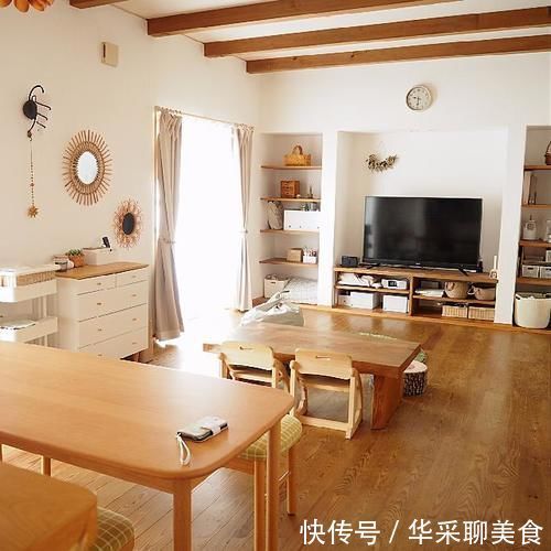 全屋|日本太太的精致场面,带俩娃,全屋收拾得一尘不染,温馨且舒适