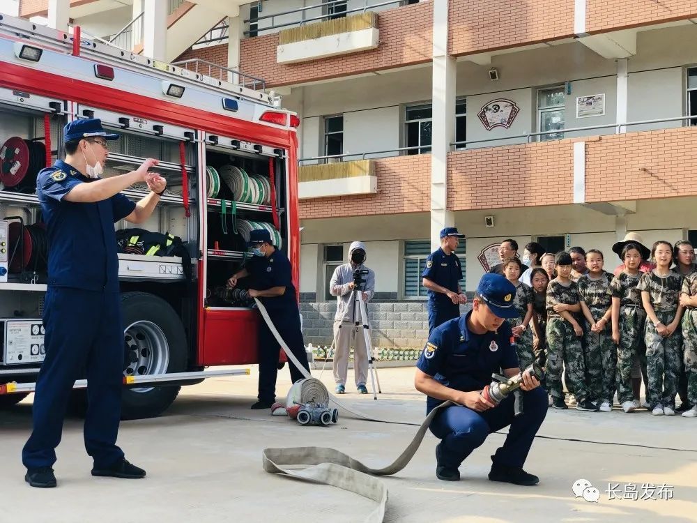 开学第一课|新学期！我区各学校有条不紊启新航