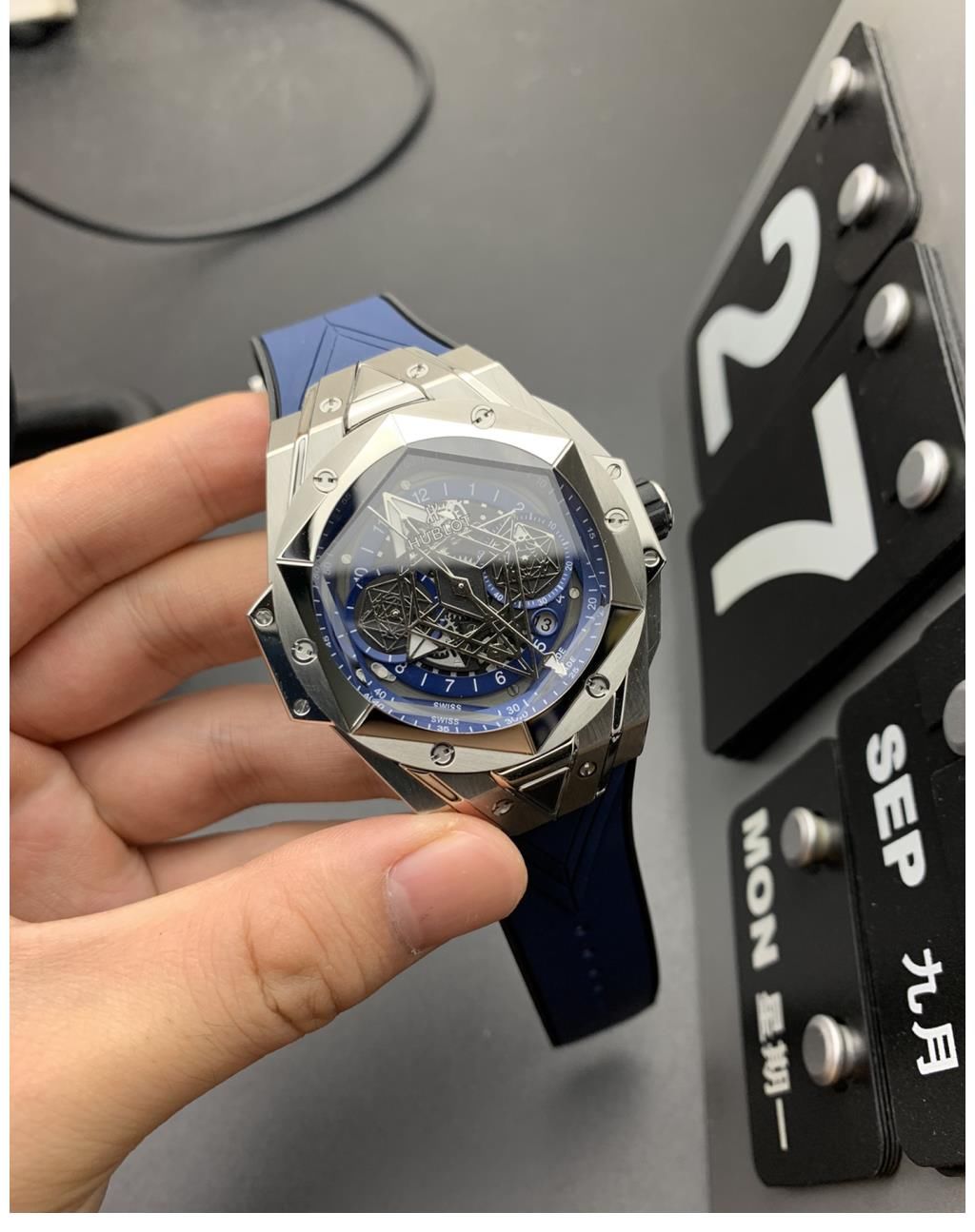 盘针 大富说表:HB厂宇舶二代刺青大爆炸系列