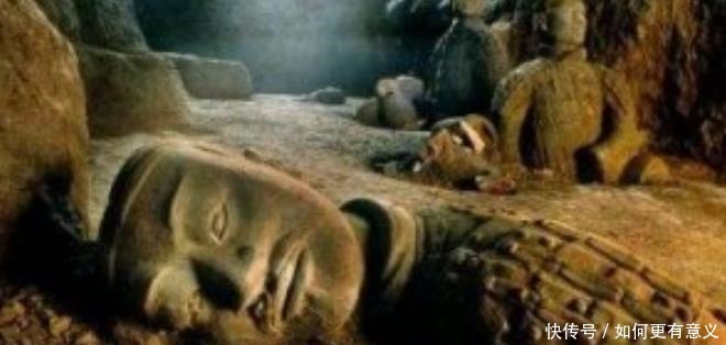 出土|1999年出土了一件奇怪的兵马俑,被严禁展出,原因为未解之谜!