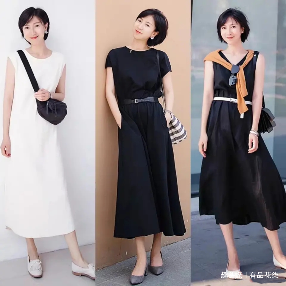 辣妈|如何将单调的基础色系穿出高级感时尚辣妈的穿搭经值得借鉴