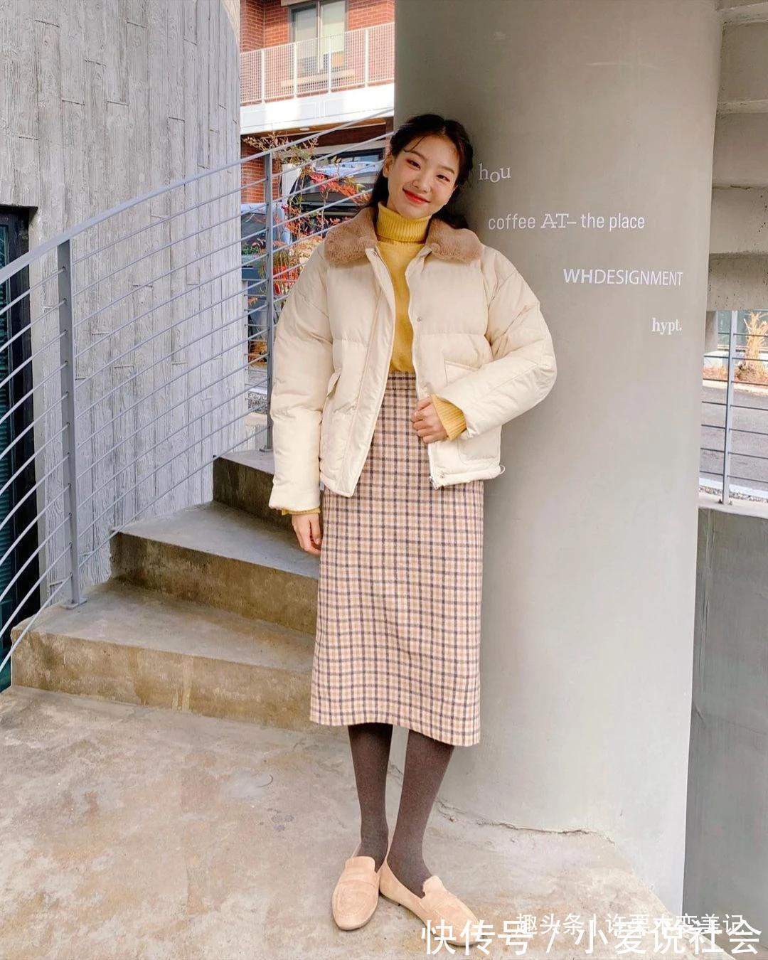 显壮 女性不管什么身材,穿羽绒服记住“4不要”,显胖显矮,很没气质