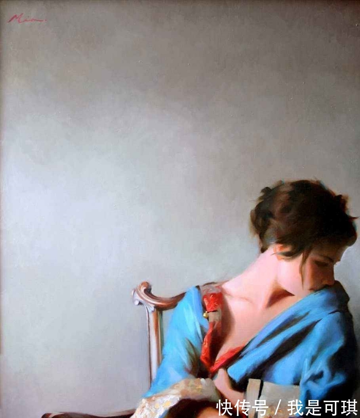 女人#女人画女人,展现的是一种更纯粹的美——妙笔生花的女画家艾米