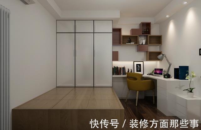 阳台|117平简约风三居室,蓝与灰的融合,真的挺漂亮!