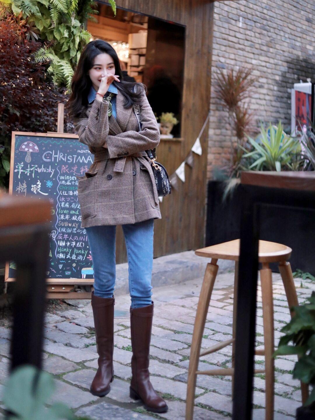 造型感 冬天穿西装太沉闷单调?看看这些穿搭造型,简约干练又有个性