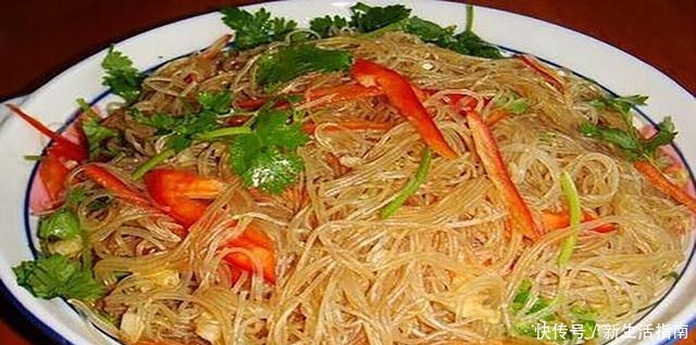凉拌|酸辣的凉拌粉丝,在夏天吃非常适合