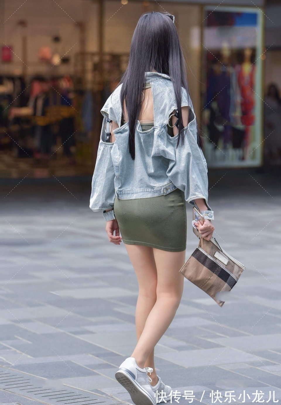 身材|羡慕,平时得付出多少努力才有这样完美的身材?在大街上引人瞩目