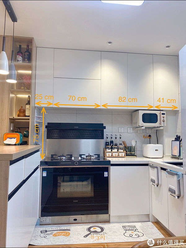 旗舰店|爆改43平小户型，开放式厨房装修细节大放送（下）