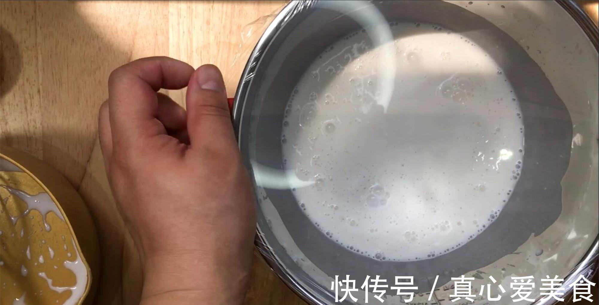 广式|广式白糖糕,材料简单口感醇香,爽口不粘牙,有一种独特的香味。