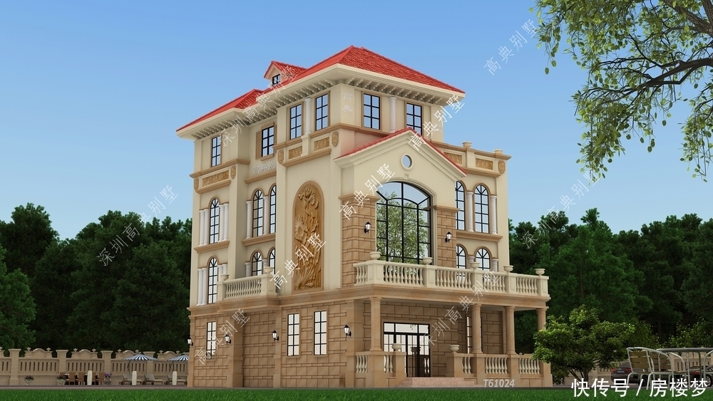 农村|农村自建房,想要经典不过时,看看这款别墅