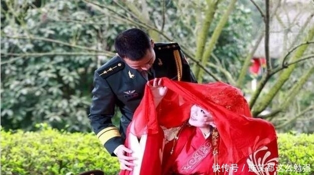 一场独特的婚礼:我着汉服,你穿军装,给你一场永生难忘的婚礼!