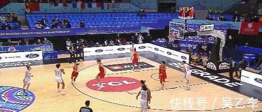 黄思静|大破法国!中国女篮三战全胜净胜67分,昂首晋级女篮世界杯