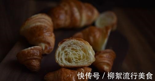 香甜可口的原味可颂，几分钟学会，新手小白可以试试！