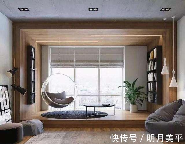 阳台上|客厅阳台不要做隔断了，有钱人家中都这样设计，漂亮实用又有个性