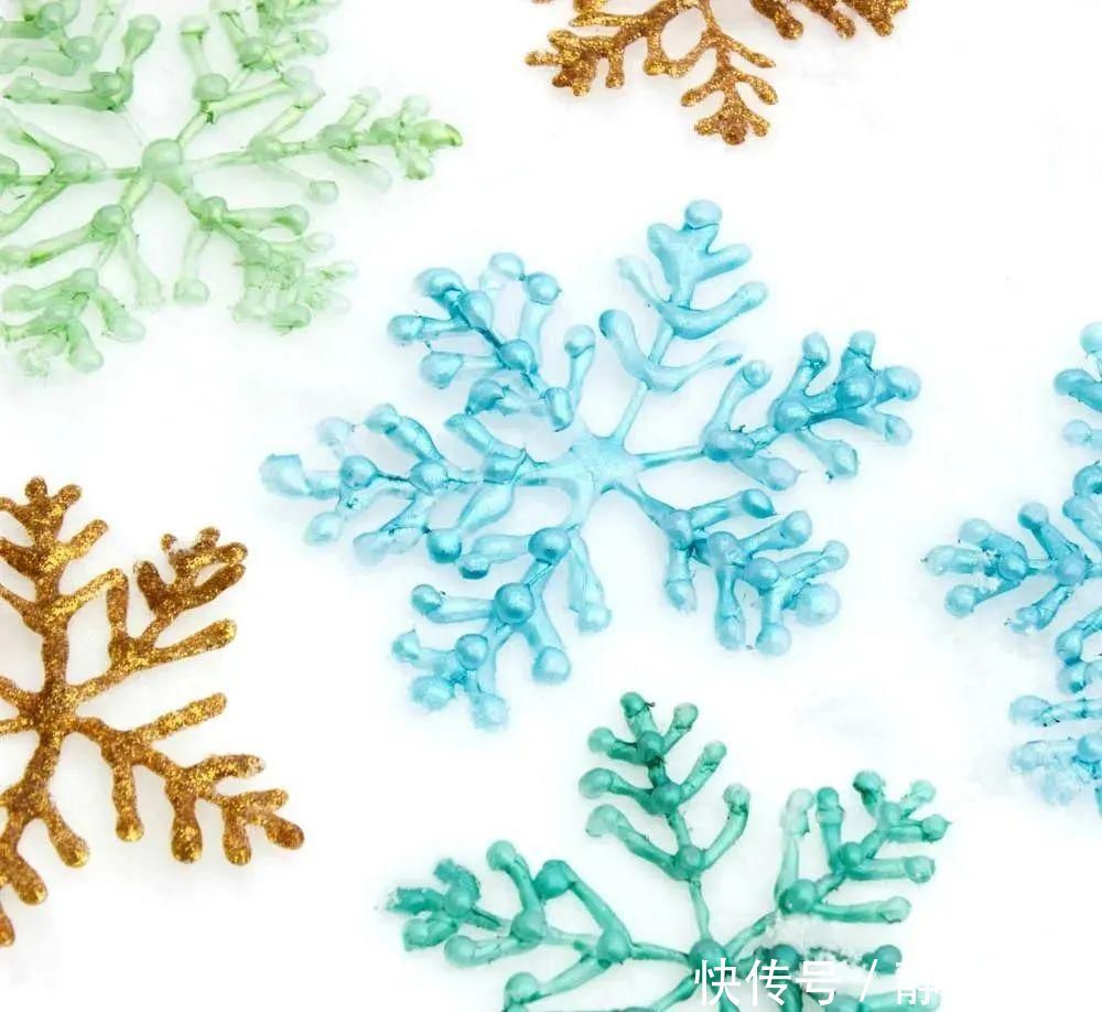 冬天来了雪花怎能少,这12种创意DIY现在就可以做起来啦~