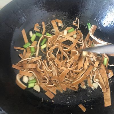 香干|韭菜炒香干