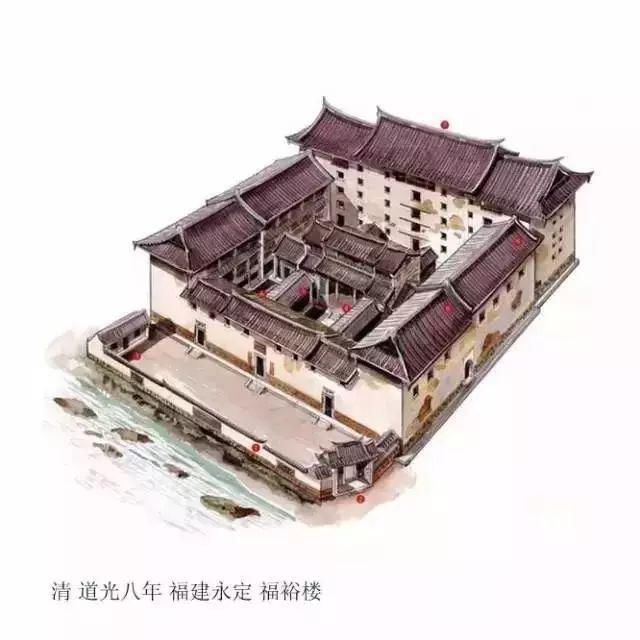  中国|把中国古建筑拆开看，鬼斧神工也不过如此！